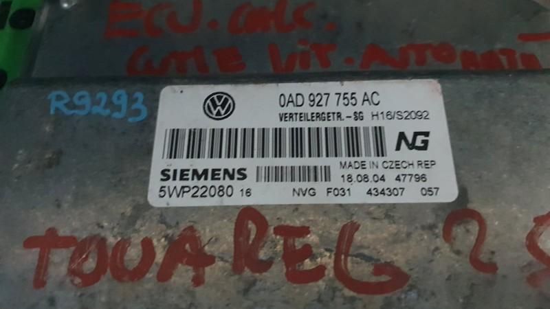Calculator ecu Volkswagen Touareg 2002-2010 0ad927755ac