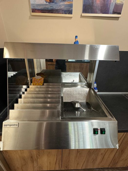 Подгревател за пържени картофи
Подгревател за пържени картофи