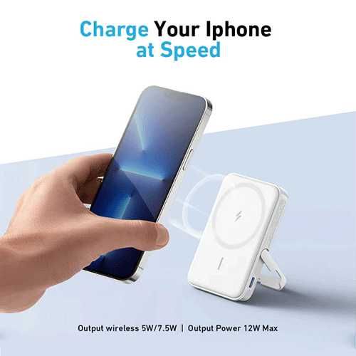 Anker Power Bank Компактный с Подставкой 5000mAh 12W. Есть доставка