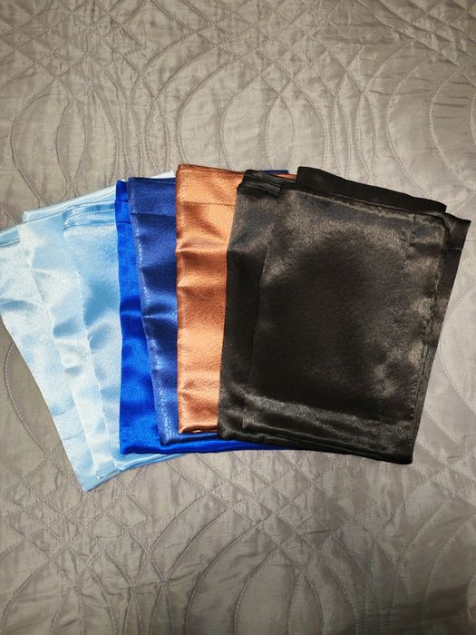 Сатенени калъфки