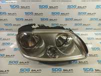 Far Dreapta FARA Xenon Volkswagen Touran 1T1 2003 - 2007 Cod 2K0941006C [L1896]  (Are urechile de sus rupte)