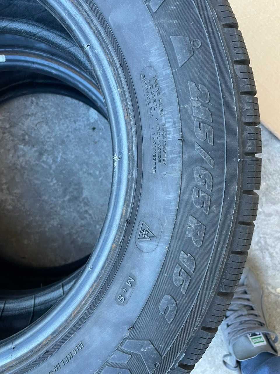 2бр Michelin 215/65/15C | 9.5mm