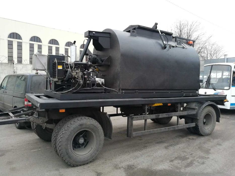 Кохер для литого асфальта