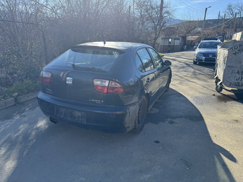 Seat Leon 1M 1.9TDI 4x4 на части