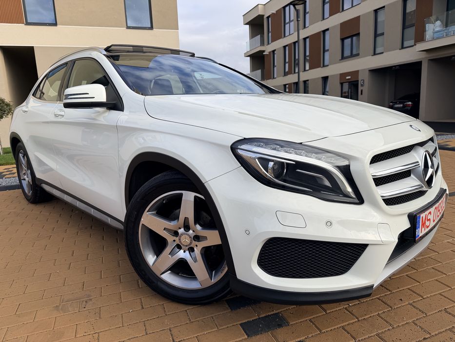 Mercedes Benz GLA 200~1.6 benzina~156 cp~Euro 6