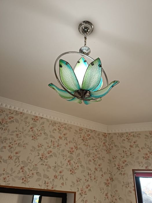 Люстра 1 шт лотос