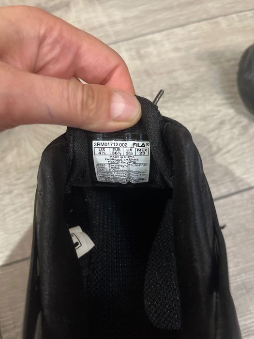 Маратонки fila много запазени
