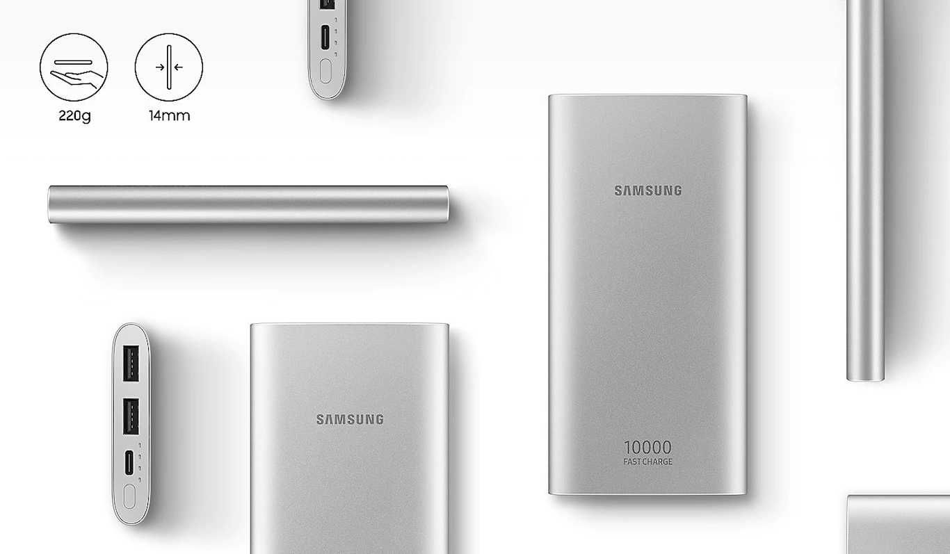 Samsung Battery Pack Fast Charge 10000mAh-външна USB-C батерия