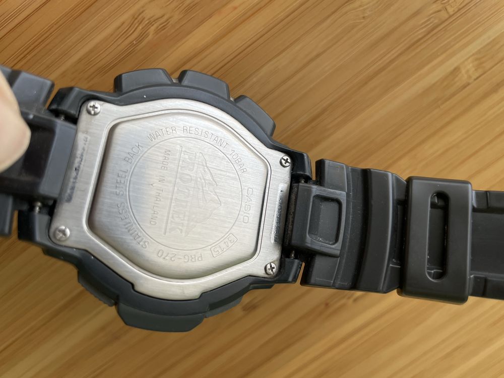 Мъжки часовник CASIO PRO TREC 3415 PRG-270