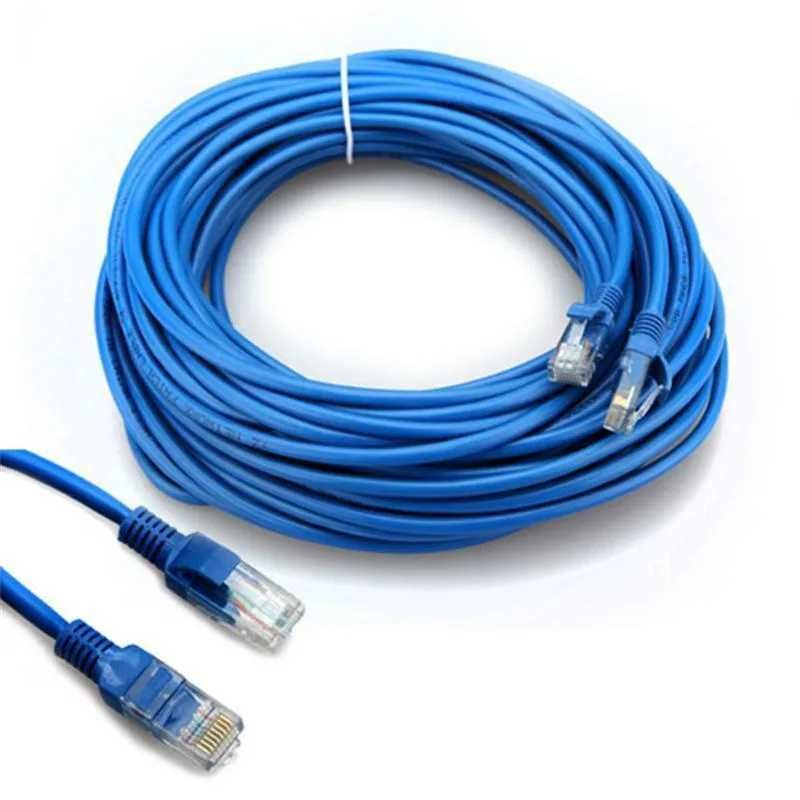Интернет кабель UTP CAT 6 RJ 45 Ethernet cable до 1 Гбит/с