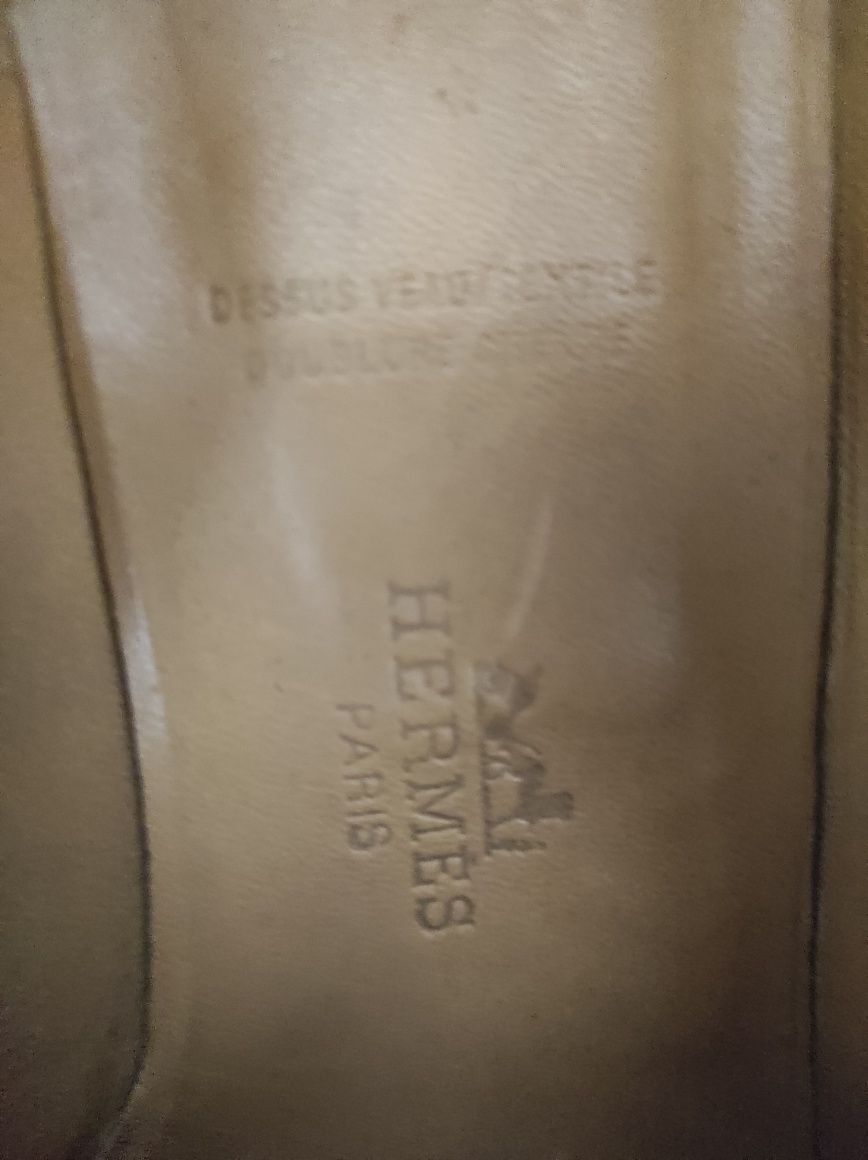 Mocasini Hermes originali
