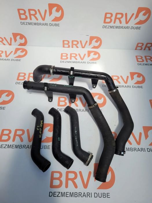 Furtun Turbo / Intercooler 2,5 motorizare pentru Vw Crafter Euro 4 / E