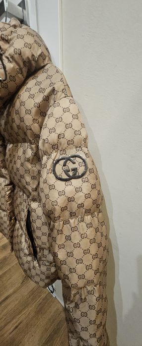 Страхотно топло яке, Gucci