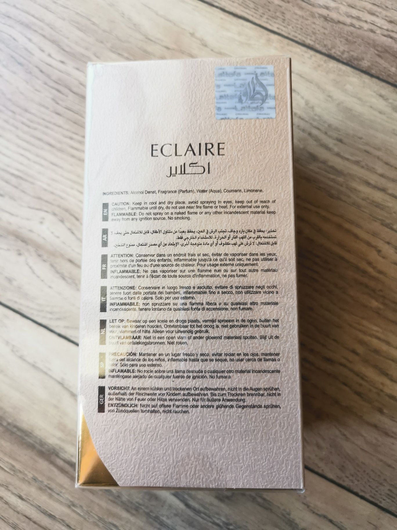 Парфюм Eclaire Lattafa