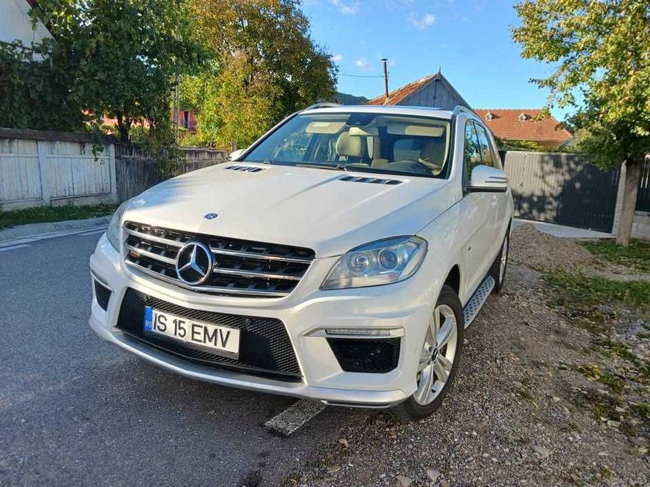 Mercedes ML AMG 2012