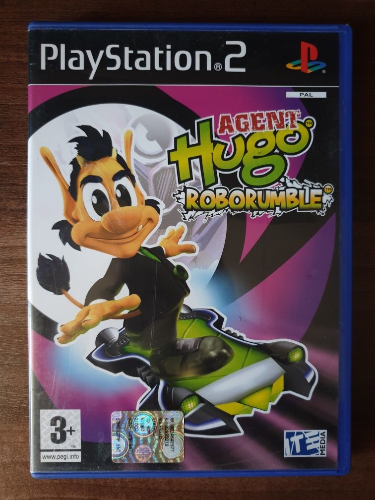 Agent Hugo Roborumble PS2/Playstation 2