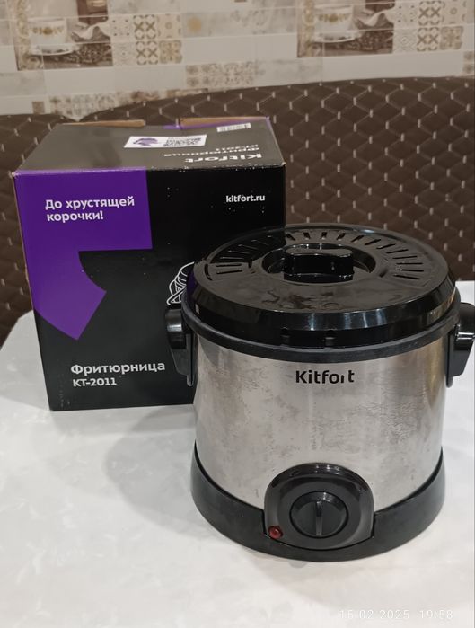 Фритюрница Kitfort KT-2011