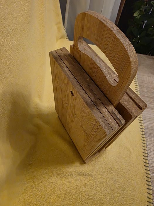 Set 6 tocătoare din lemn