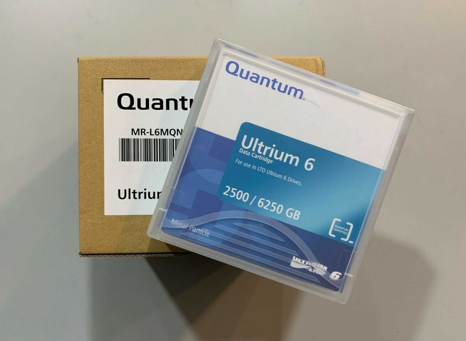 Картридж (ленточный накопитель) Quantum LTO Ultrium-6