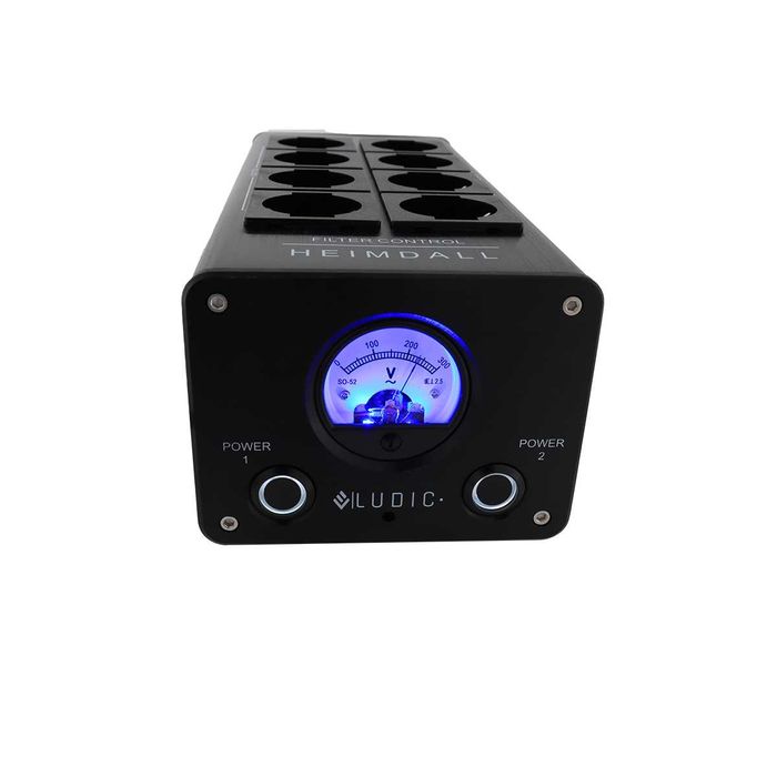 Filtru Rețea/ Distrbutor Curent Audio-Video Premium LUDIC Heimdall