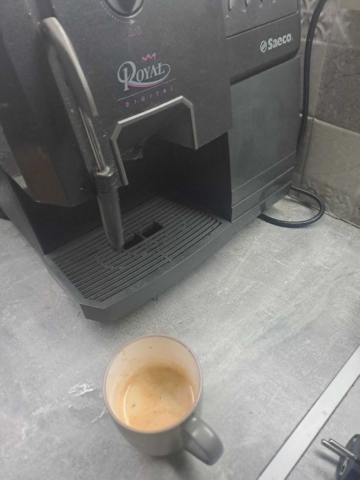 Кафе афтомат Saeco
