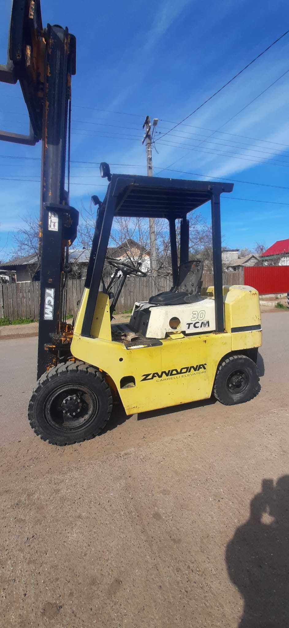 Motostivuitor TCM diesel recent adus
