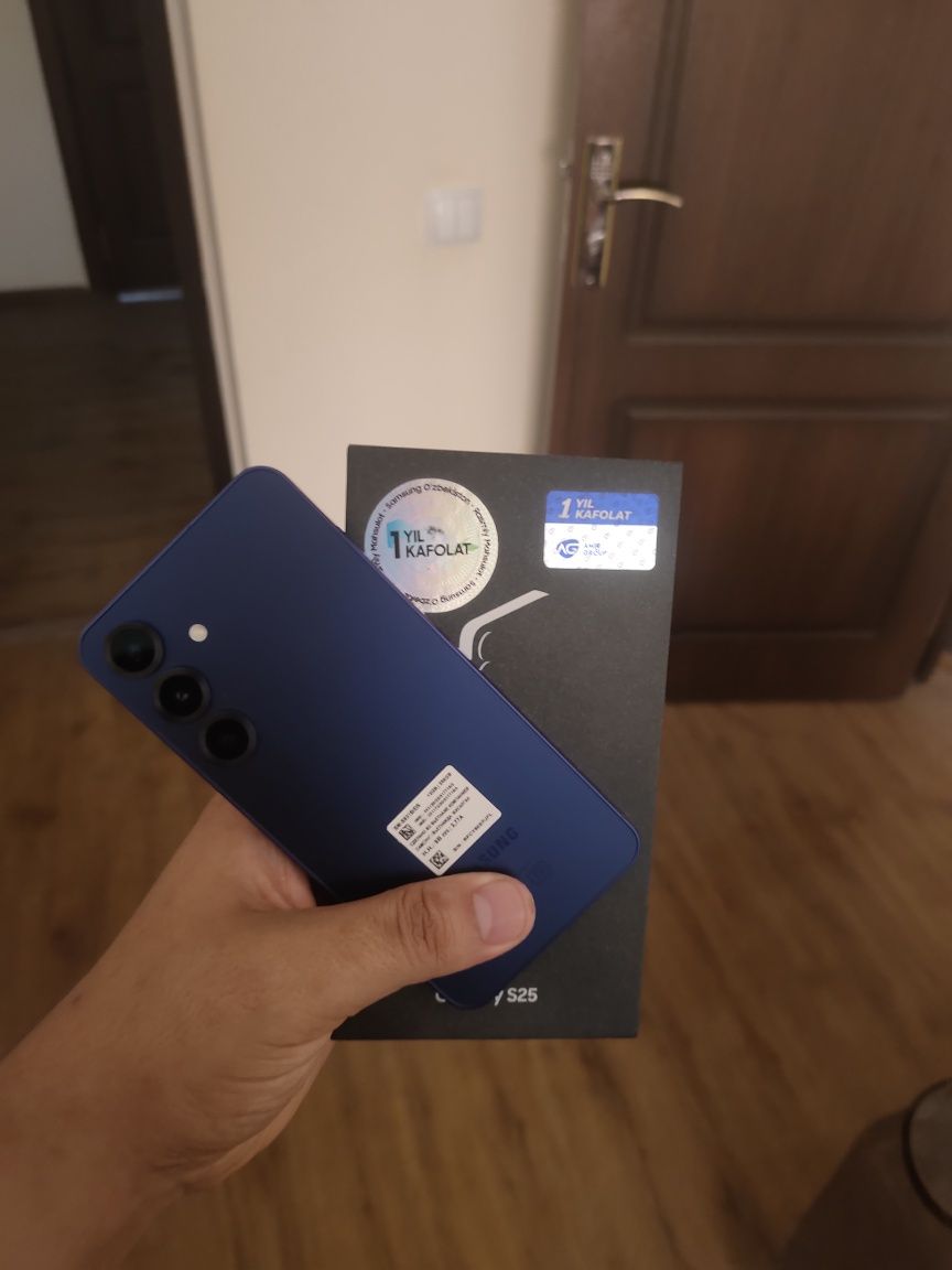 Samsung s25 offitsialni 2ta sim kartalik imeikadan otgan