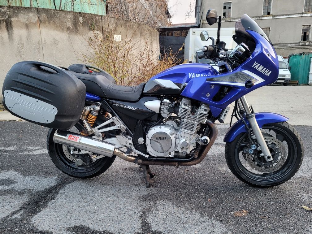 Yamaha xjr 1300 + cutii și carene