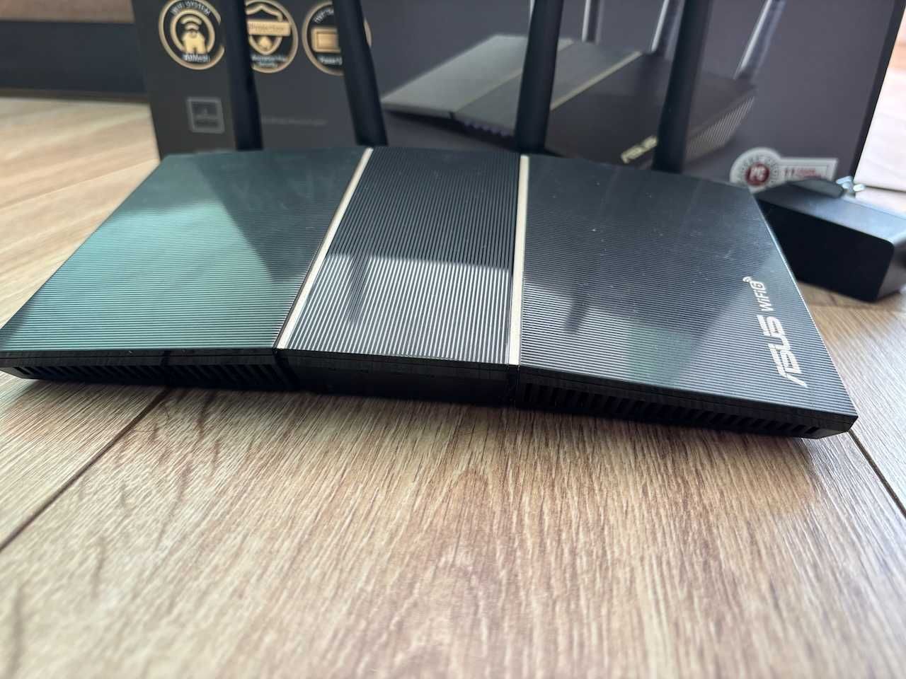Рутер ASUS RT-AX57 Dual-band, WI-FI 6, Gigabit