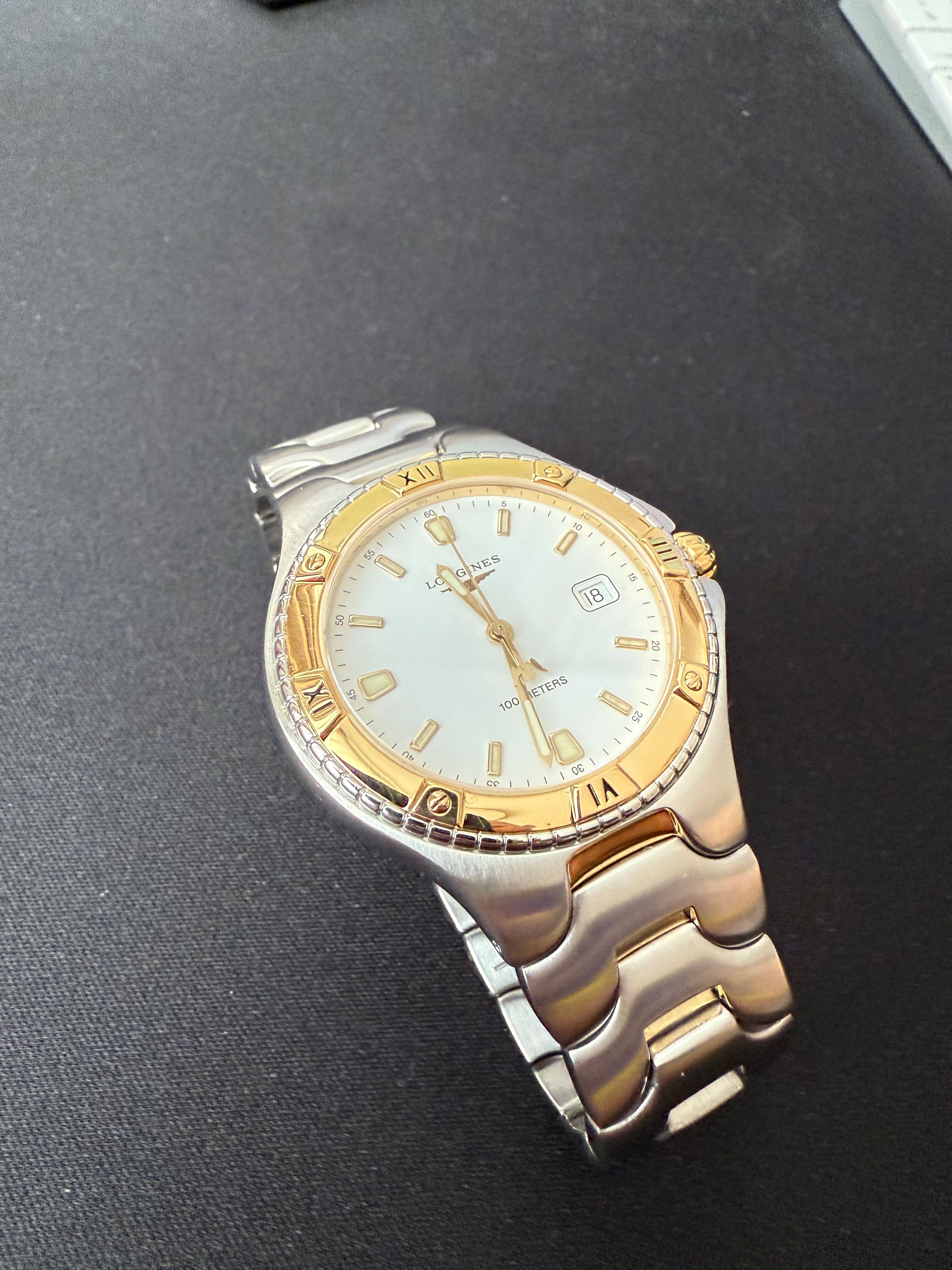 Longines Conquest EFC
