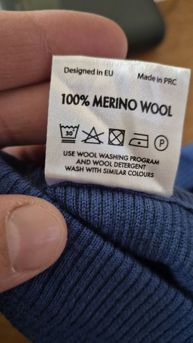 Pantaloni Pink Woolly, mărimea 1-3 ani