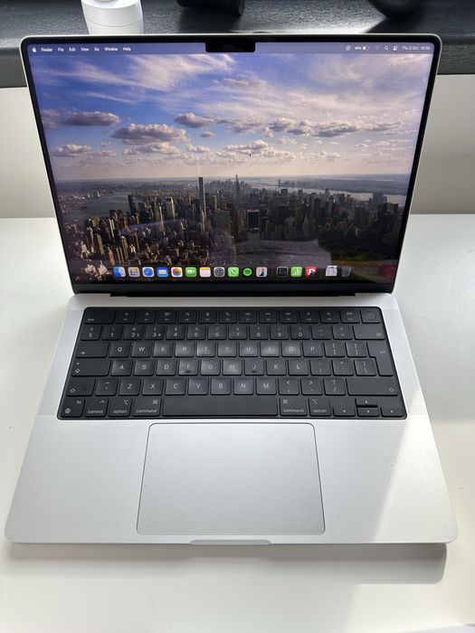 MacBook Pro 14" M1 pro 16gb 512gb ssd stare perfecta