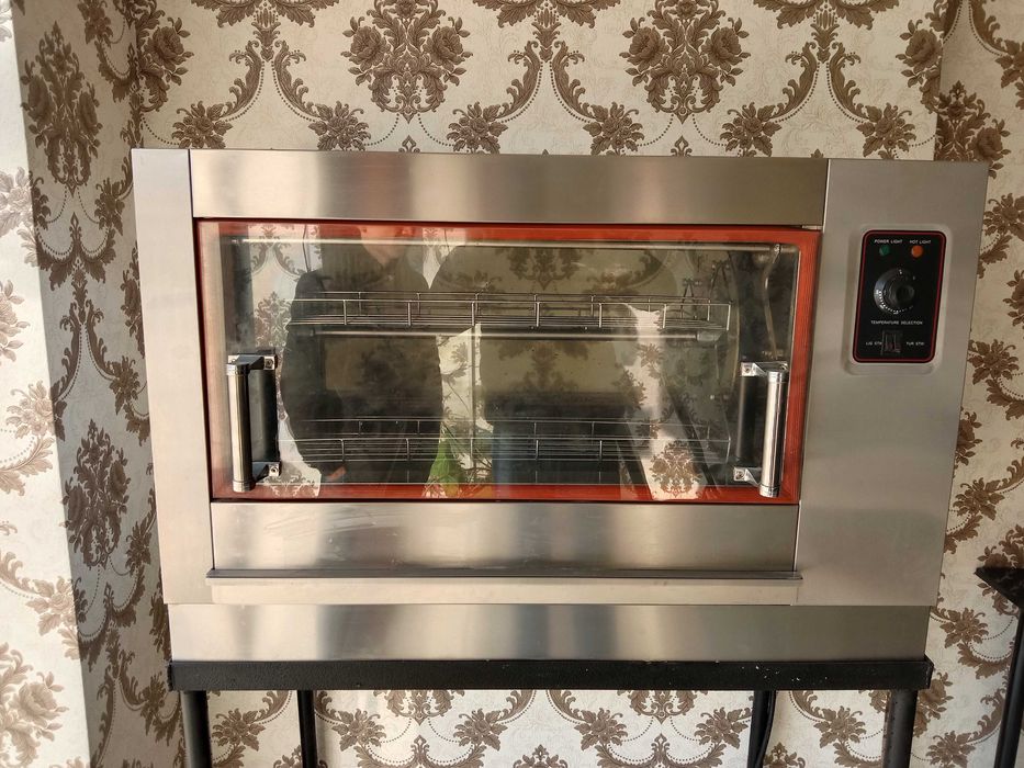 ГРИЛ АПАРАТ  ошхона ва кафелар учун