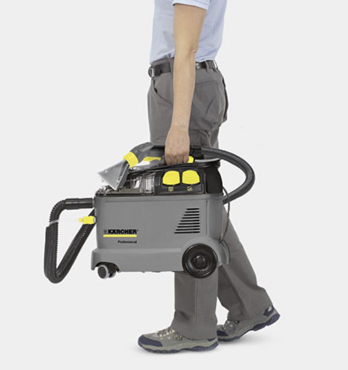 Прокат аренда моющего Пылесоса KARCHER PUZZI 8/1, Karcher 100 SUPPER