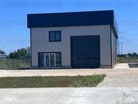 Hala industriala, pretabila, fabrica, productie, service auto, 1024mp
