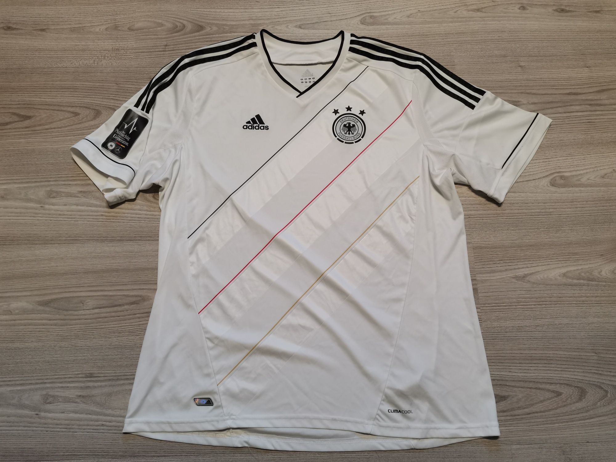 Tricouri Fotbal Germania Adidas Cu Mercedez Benz Cupa Mondială