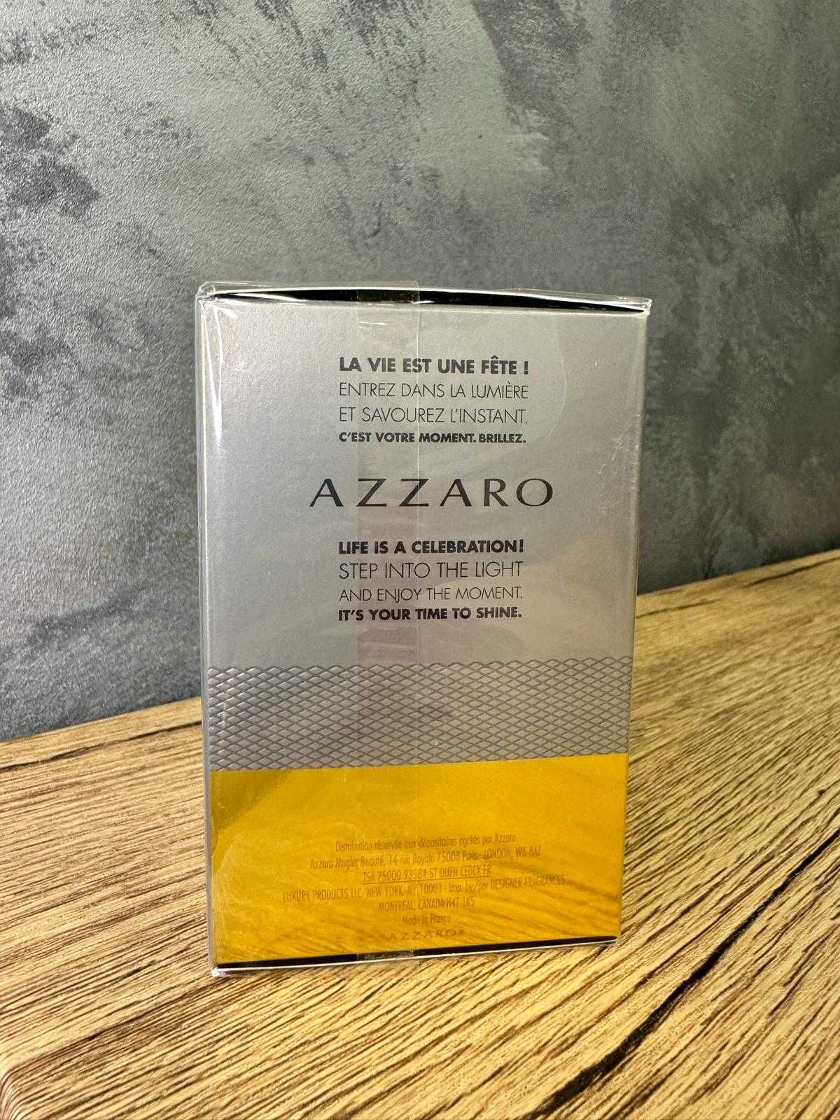 Azzaro Wanted 50ml Men EDT, sigilat, 100% original, factură