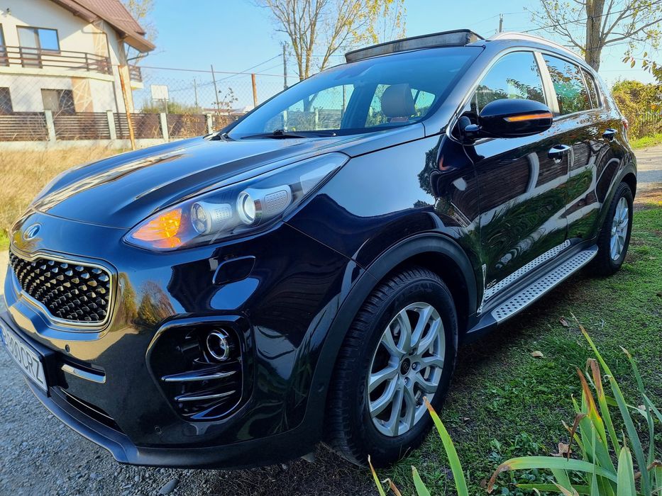 Kia Sportage Platinum Edition Automata 2.0 diesel AWD