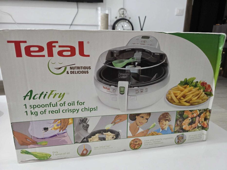 Tefal Friteuza Actifry Nutritious & Delicious AH900036, 1400 W, 1.5 kg