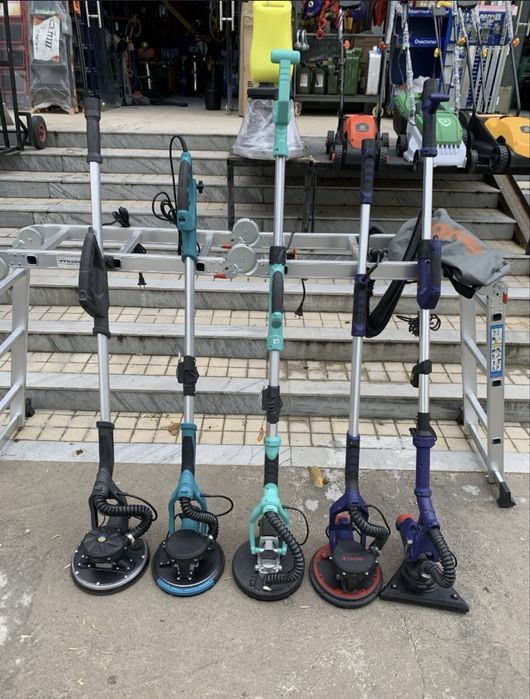 шлифовальная машина для штукатурная