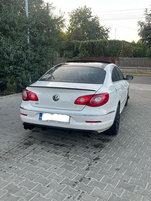 Volkswagen Passat CC 1.8 Tsi Evacuare Soft Pops + Stage 1