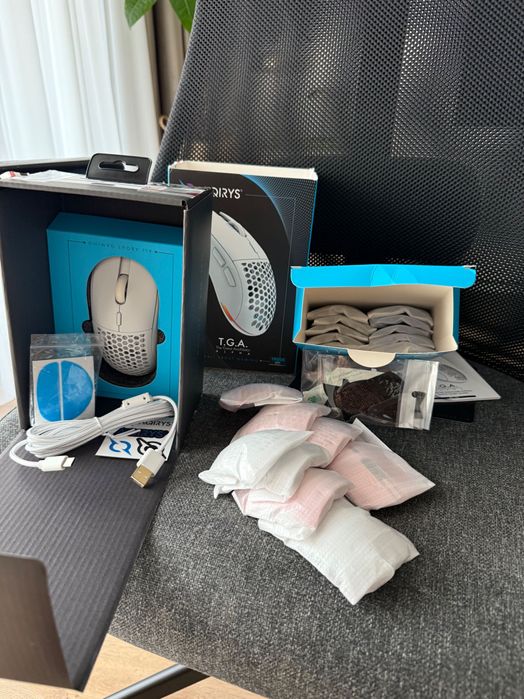 Mouse gaming AQIRYS T.G.A. Alpha