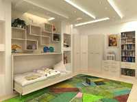 Предоставляем услуги по ремонту детских комнат с полной мебелеровкой!