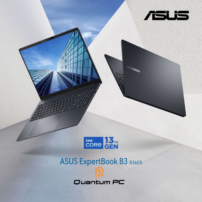 ASUS ExpertBook B3  i7-13620H/DDR5 16GB/SSD 1TB/16" WUXGA IPS 300nits