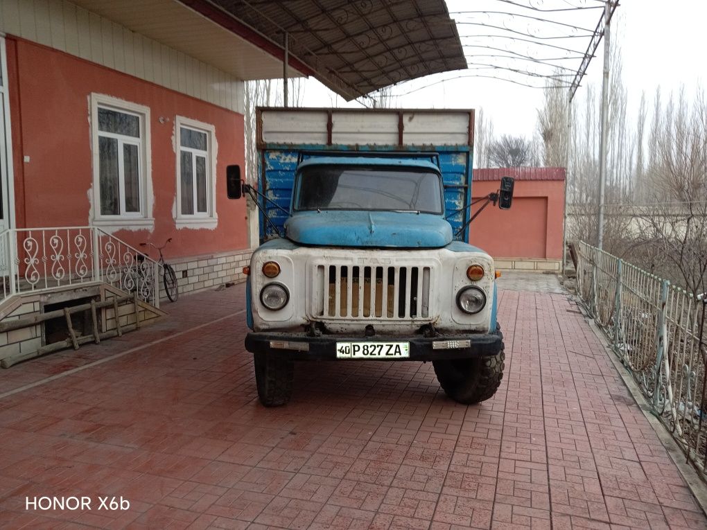 Gaz 53 1991 yil 10 tonnalik