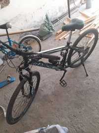 Велосипед после ремонта