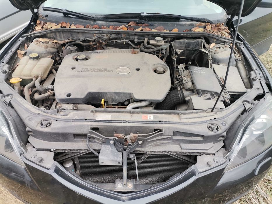 Продавам Mazda 3/Мазда 3 2.0 дизел-143 коня на части.