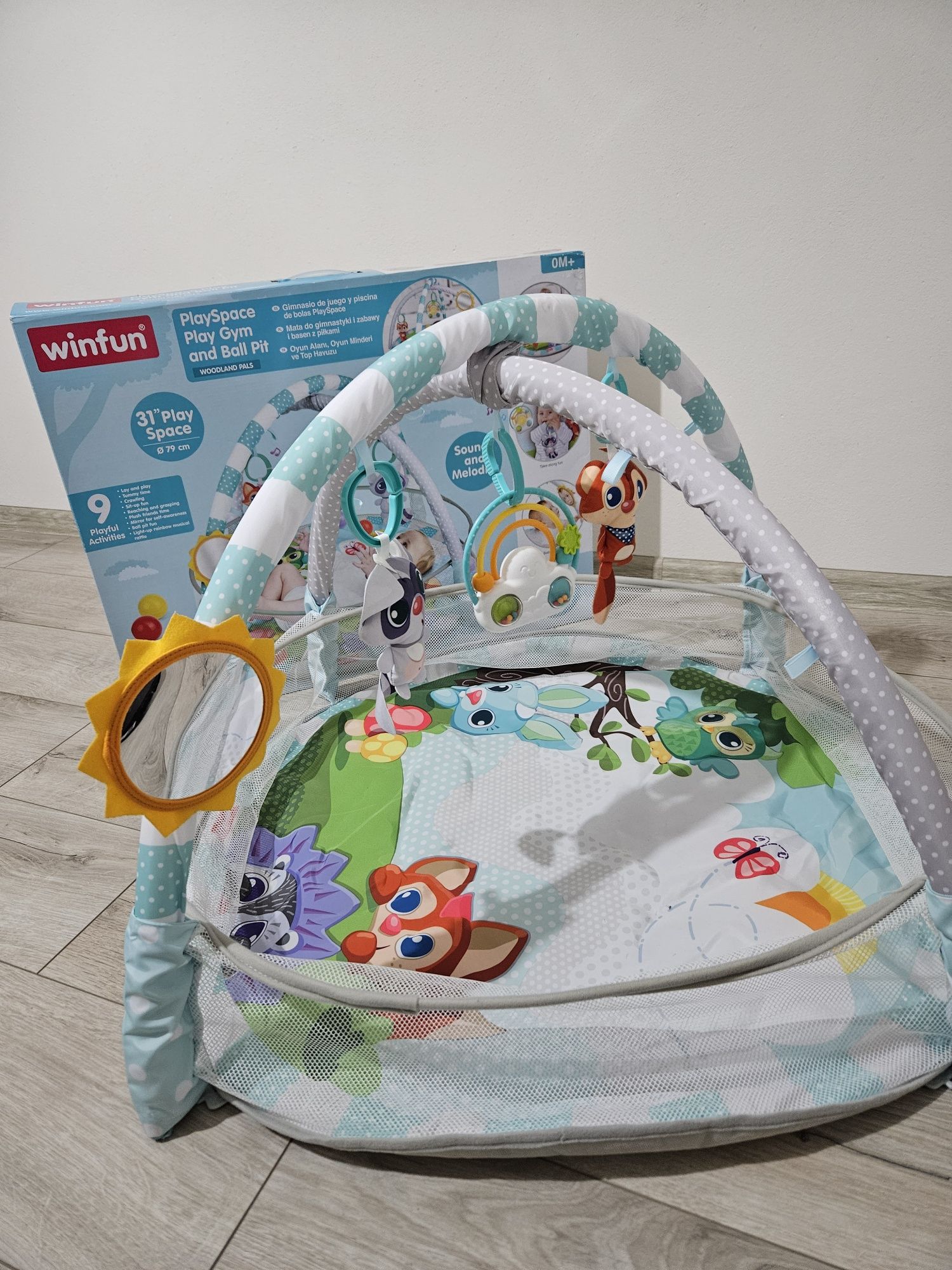 WINFUN Активна гимнастика с топчета