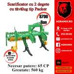 Scarificator cu 2 brate Konig cu tavalug, nou Agramix