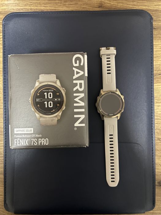 Garmin Fénix 7S Pro – Sapphire Solar